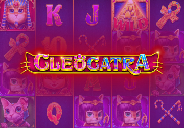 Автомат Cleocatra в Hype Casino