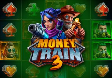 Игровой автомат Money Train 3 в Hype Casino
