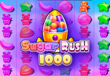 Автомат Sugar Rush 1000 в Hype Casino