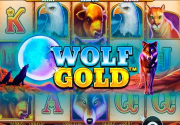 Слот Wolf Gold в Hype Casino